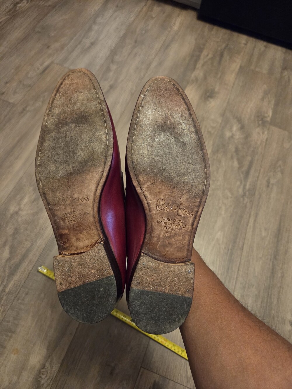 PAUL EVANS Penny Loafers (Mens Size 8.5 /Fits Like a US Size 9.5 - Picture 10 of 10